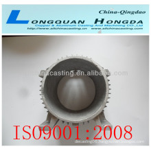 pump impeller CNC machining castings,China aluminum Pumpt imeller castings